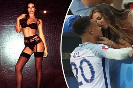 Συμβαίνουν κι αυτά: Απάτησε την πιο σέξι WAG της Αγγλίας!