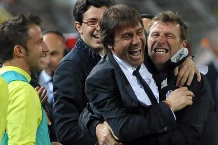 Αυτός είναι ο καλύτερος μαθητής του Κόντε σε πανηγυρισμούς!