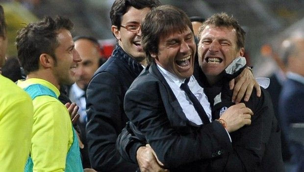 Αυτός είναι ο καλύτερος μαθητής του Κόντε σε πανηγυρισμούς!