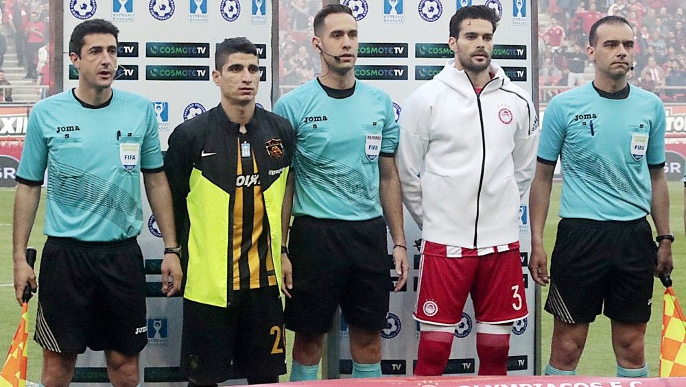 Γιατί δήλωσε κώλυμα ο βοηθός του Ολυμπιακός – ΑΕΚ