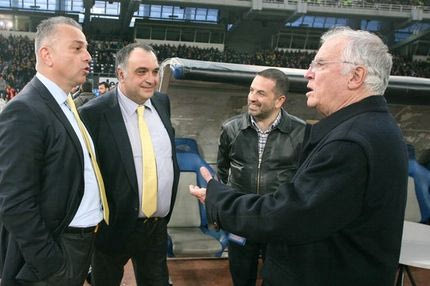 Ο ΠΑΟΚ έφερε τον Λασκαράκη!