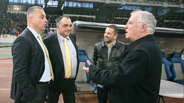 Ο ΠΑΟΚ έφερε τον Λασκαράκη!