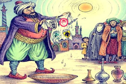 Στην Ελλάδα βγαίνει από πάνω και ο… δεύτερος!