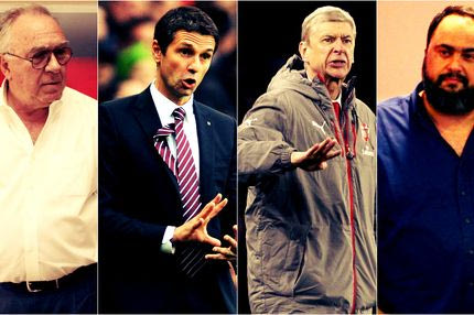 Ρεμί Γκαρντ: Ο… Βενγκέρ του Μαρινάκη