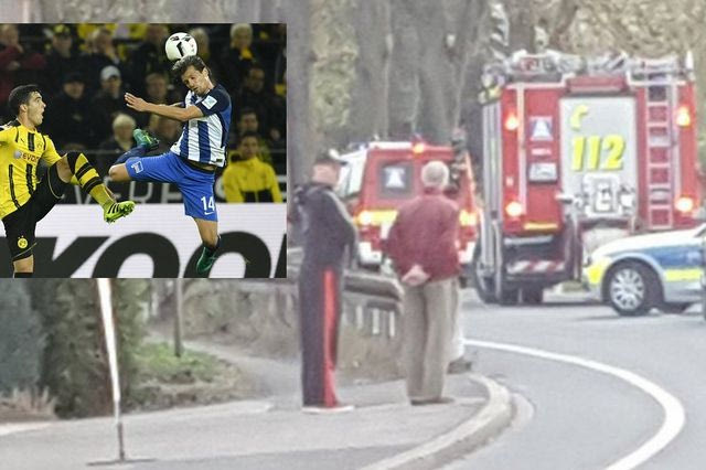 Πρώτη μαρτυρία από την έκρηξη