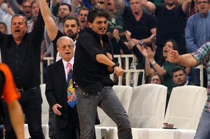 “Τρελάθηκε” στο παρκέ ο Γιαννακόπουλος!