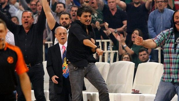 “Τρελάθηκε” στο παρκέ ο Γιαννακόπουλος!