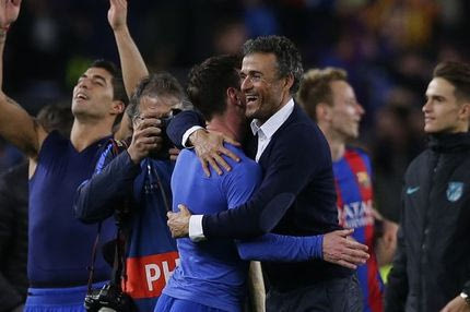 Tρελή ατάκα Λουίς Ενρίκε ενόψει Γιουβέντους!