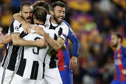 Η Γιουβέντους δάμασε την Μπαρτσελόνα, ξανά τριάρα η Μονακό!