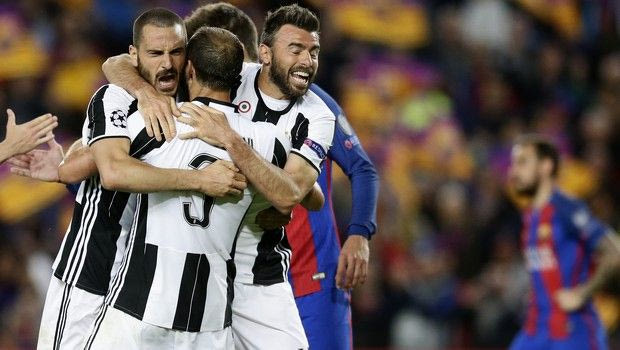 Η Γιουβέντους δάμασε την Μπαρτσελόνα, ξανά τριάρα η Μονακό!