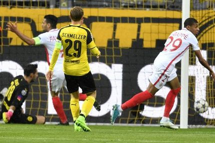 Η Μόνακο σόκαρε… τρεις φορές την Ντόρτμουντ!