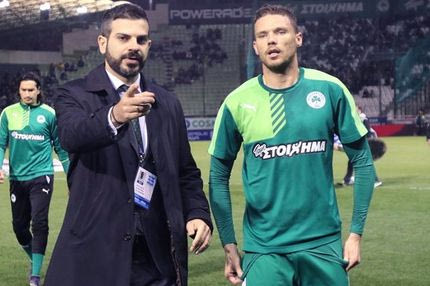 Η παρέμβαση Γαρρή για το Ολυμπιακός-ΑΕΚ