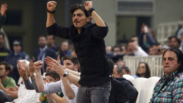 Ντόπες Γιαννακόπουλου στην προπόνηση του Παναθηναϊκού