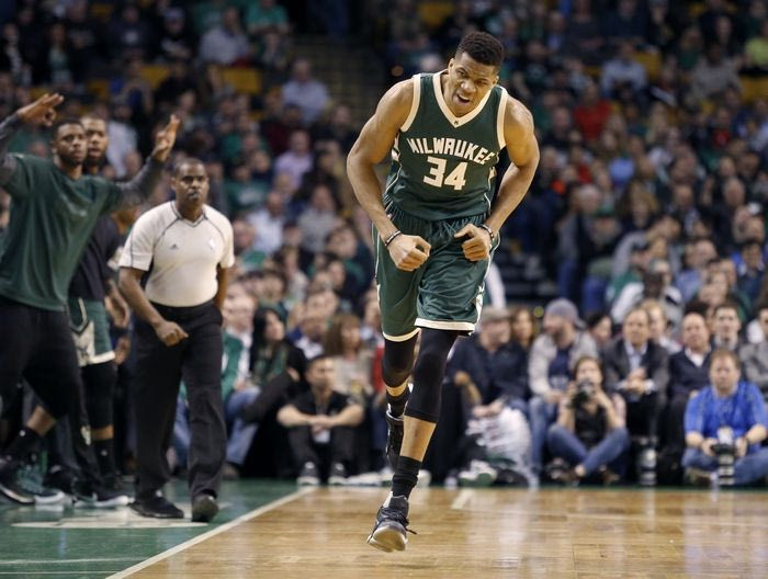 O λογαριασμός του ΝΒΑ στο twitter αποθεώνει Giannis!