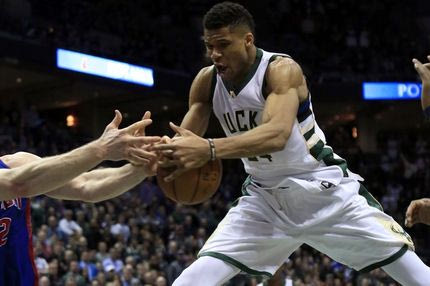 “Άγγιξε” το triple-double ο Αντετοκούνμπο και έβαλε τους Μπακς στην πεντάδα!