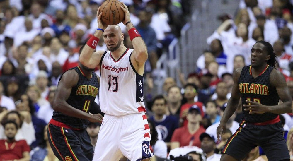 Στα… κορδόνια του έγραψε την επίθεση των Γουίζαρντς ο Γκόρτατ (VIDEO)