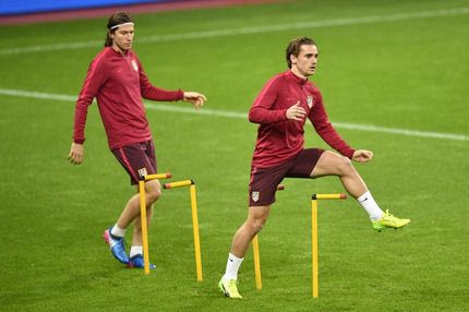 Όταν Γκριεζμάν και Λουίς συνάντησαν τη Θερόν