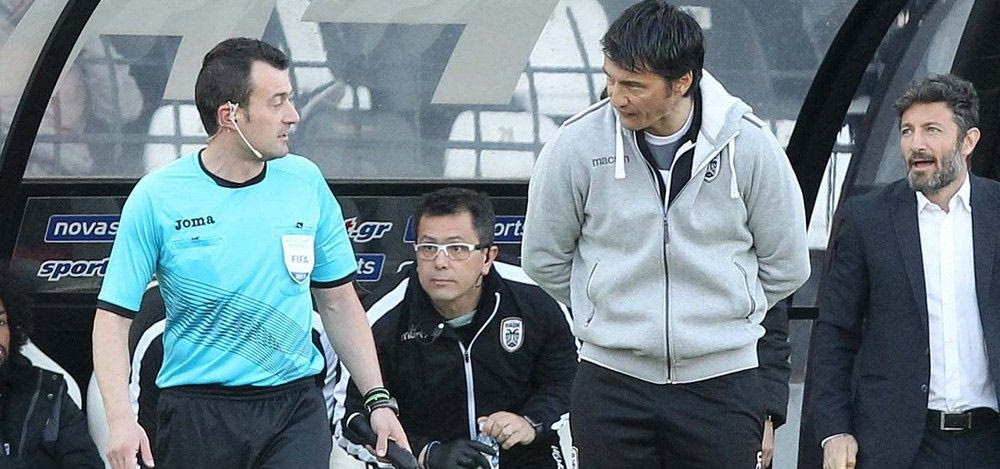 Διαιτητικές σπόντες Ίβιτς για τον ημιτελικό στη Λεωφόρο