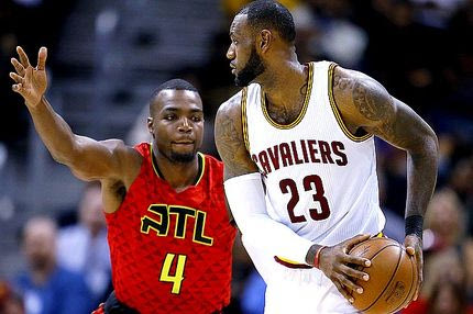 Αρχοντας στο αυτοτρολάρισμα ο Λεμπρόν Τζέιμς