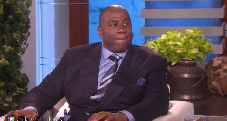 Ο Μάτζικ Τζόνσον μίλησε ανοιχτά για την ομοφυλοφιλία και τον γιο του