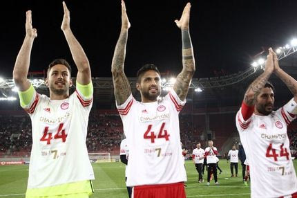 “Γιόρτασε” και ο μάνατζερ του Λεάλι για την κούπα!