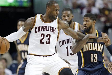 Ο νόμος του πρωταθλητή ΛεΜπρόν ίσχυσε και πάλι!