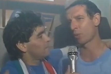 VIDEO-Νοσταλγία: Ο Μαραντόνα πρωταθλητής με τη Νάπολι