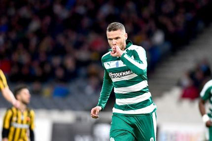 Η ενδεκάδα του Παναθηναϊκού