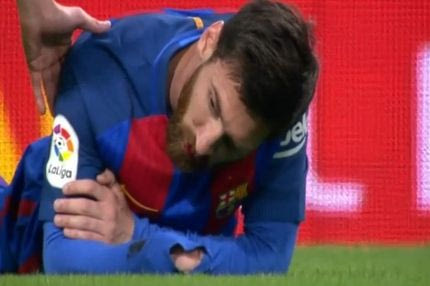 Γέμισε αίματα ο Μέσι!