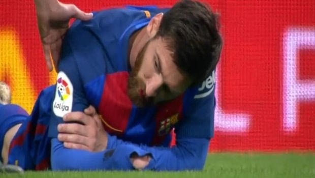 Γέμισε αίματα ο Μέσι!