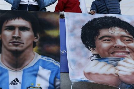 Δέκα χρόνια από το γκολ που έκανε τον Μέσι… Μαραντόνα!