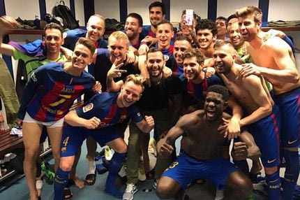 Πάρτι στα αποδυτήρια με τον… τιμωρημένο Νεϊμάρ!