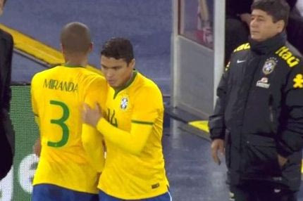 Αποχώρησε τραυματίας ο Μιράντα (VIDEO)