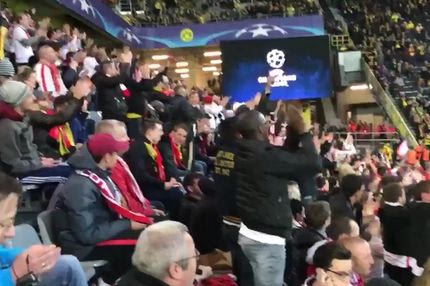 Συγκινητική αντίδραση από τους Γάλλους για Ντόρτμουντ