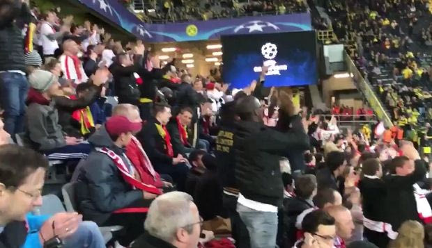 Συγκινητική αντίδραση από τους Γάλλους για Ντόρτμουντ