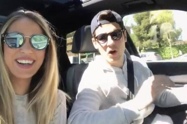 Ο χορός του Μοράτα με την “καυτή” σύντροφό του