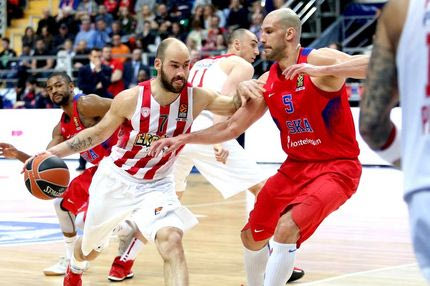 Έβγαλε… γλώσσα ο Σπανούλης κι ας έχασε ο Ολυμπιακός στη Μόσχα