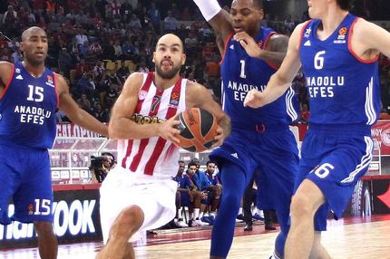 Oλυμπιακός-Εφές: Τα σημεία-κλειδιά