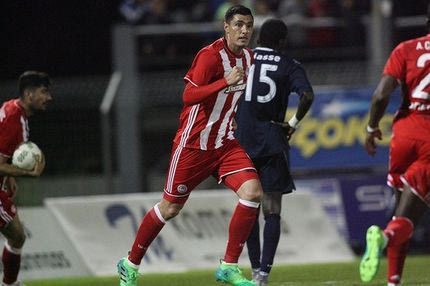 Ο Λεβαδειακός “φρέναρε” τη στέψη του Ολυμπιακού