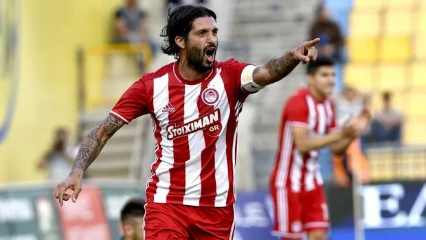 Τελείωσε τη σεζόν ως πρωταθλητής ο Ολυμπιακός, 2-0 τον Παναιτωλικό