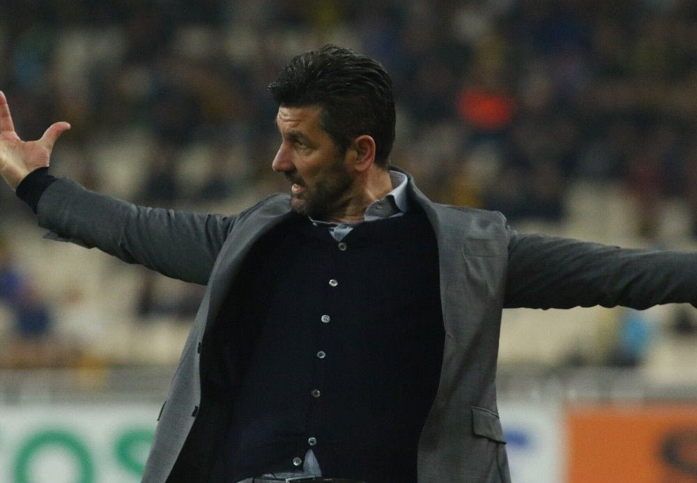 Ξέσπασε ο Ουζουνίδης με τη λήξη: Τρελός πανηγυρισμός!