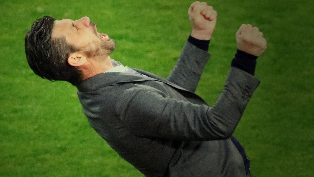 Ο λόγος που πανηγύρισε έντονα ο Ουζουνίδης