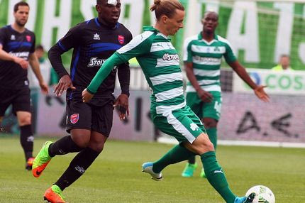 Με… Ζουγανέλη στις εξέδρες της Λεωφόρου (photos)