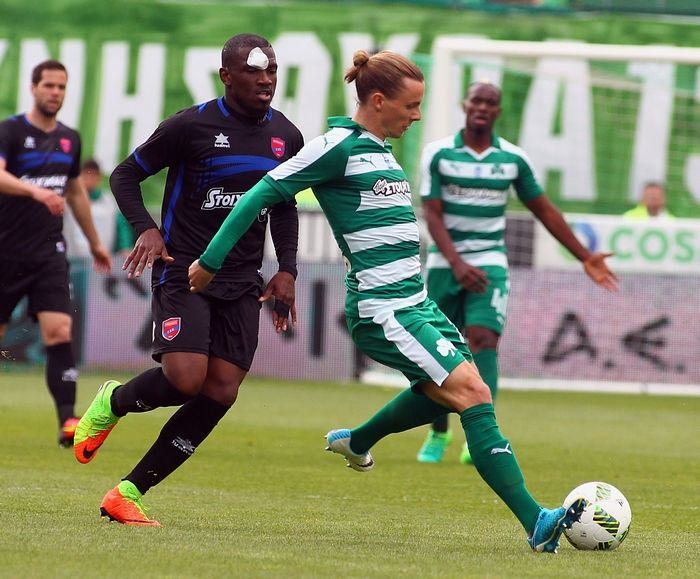 Με… Ζουγανέλη στις εξέδρες της Λεωφόρου (photos)