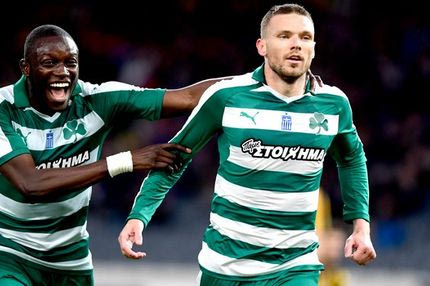 O Μπεργκ υπέγραψε το ντέρμπι του ΟΑΚΑ με γκολ στο 90′!