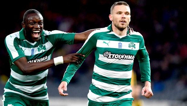 O Μπεργκ υπέγραψε το ντέρμπι του ΟΑΚΑ με γκολ στο 90′!