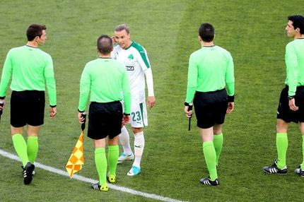 Οργισμένο tweet Παναθηναϊκού για τη διαιτησία με ΜΙΑ λέξη!