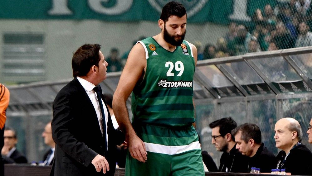 Ο Πασκουάλ “πάρκαρε” τον Μπουρούση