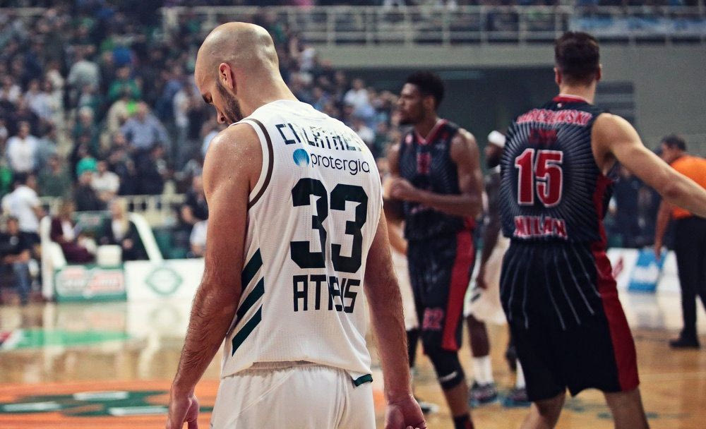 Παναθηναϊκός-Αρμάνι: Ο Παναθηναϊκός επέλεξε πώς θα χάσει