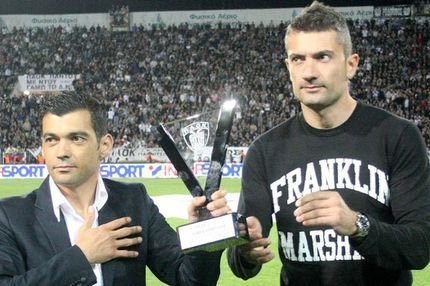 Πρώην άσος του ΠΑΟΚ στέλνει μήνυμα νίκης στην Λάτσιο